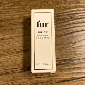 Fur Oil Pubic Hair Skin & More .1 fl Oz 3 ml Sample Size NIB